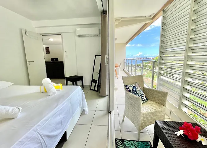 Hanitea Flat At The Entrance Of Papeete 1Bdr - Wi-Fi - Park - 3 Pers