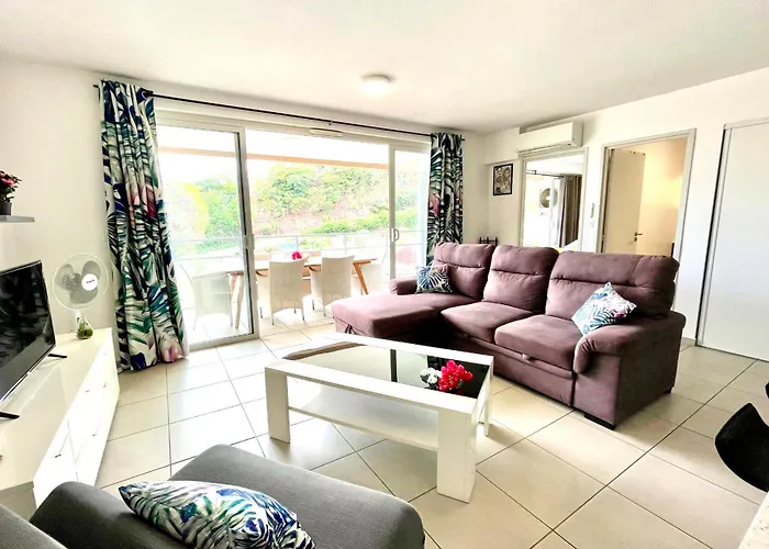 Hanitea Flat At The Entrance Of Papeete 1Bdr - Wi-Fi - Park - 3 Pers