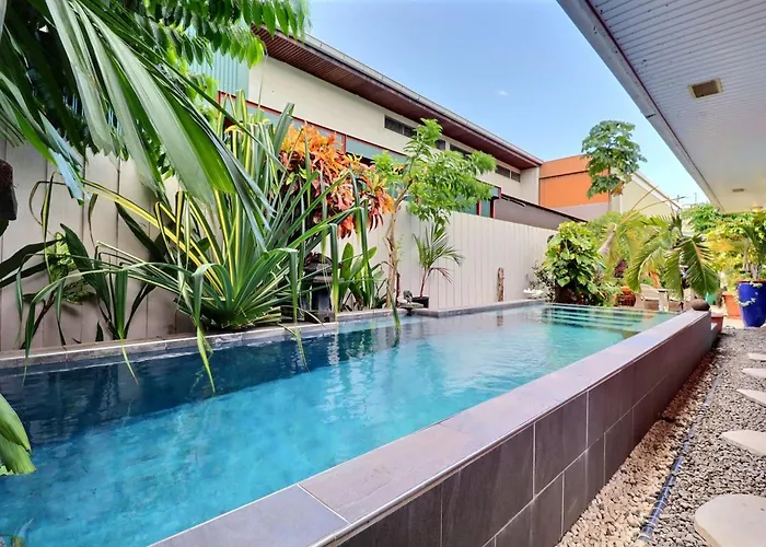 Fare Nahina - 2 Bedrooms - City Center - Swimming Pool