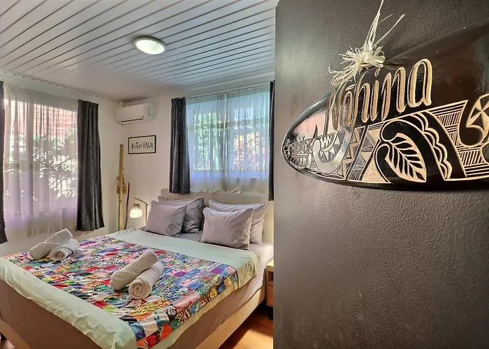 Fare Nahina - 2 Bedrooms - City Center - Swimming Pool