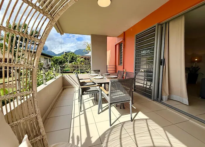 Vaiana City Quiet In Central Papeete 2Brd Parking Fiber Wi-Fi Ac