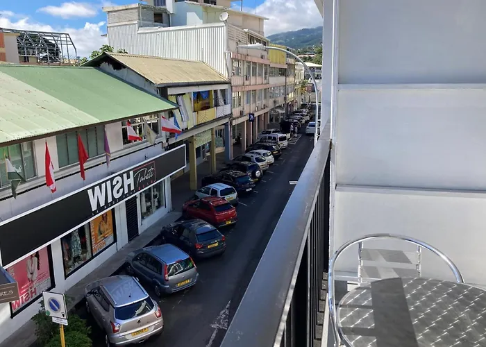 Tiare - City Center Room Papeete
