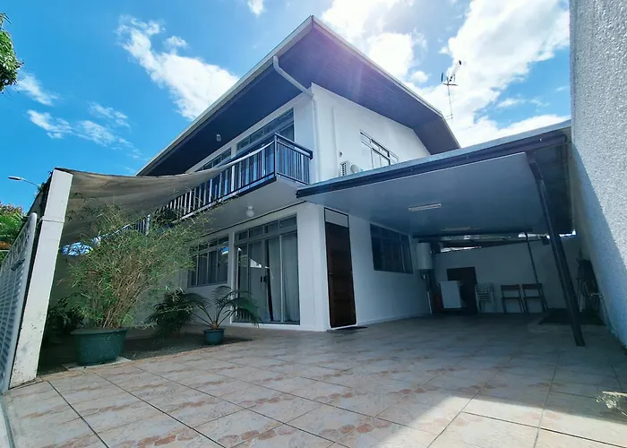 Papeete Taunoa House - Tahiti Island Home